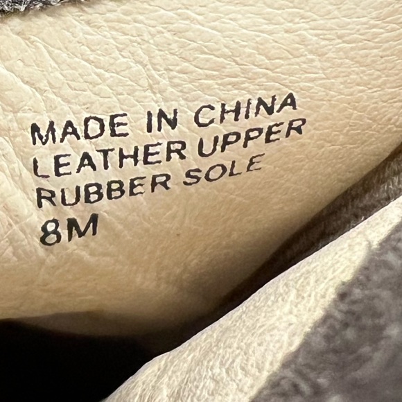 Michael Kors Grey-Taupe Suede High Heel Stiletto Ankle Leather Boots SZ 8 - Picture 11 of 15